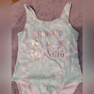 NWT Sweet Pineapple one piece bathing suit, girls sz. 12